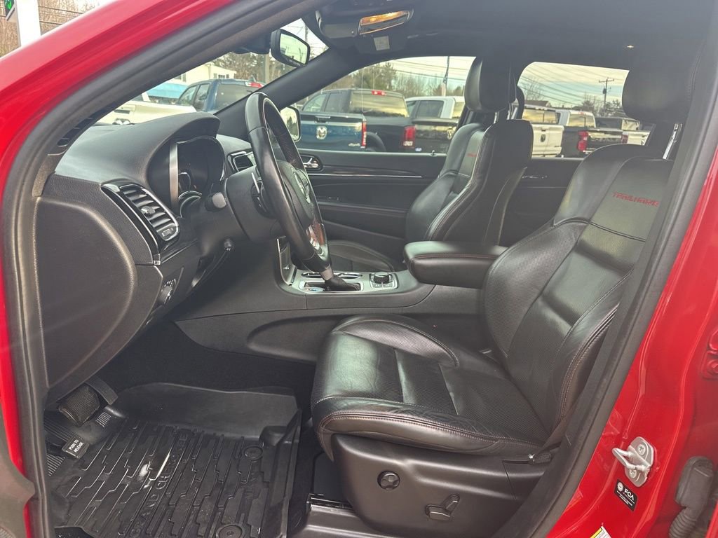 Used 2021 Jeep Grand Cherokee Trailhawk w/ Trailhawk Luxury Group image 12