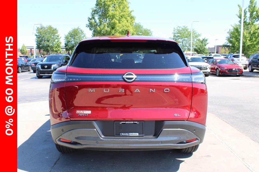 New 2025 Nissan Murano SL w/ Cargo Package image 4