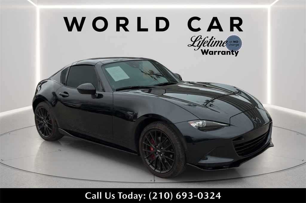 Used 2023 MAZDA MX-5 Miata Club w/ Weather Package
