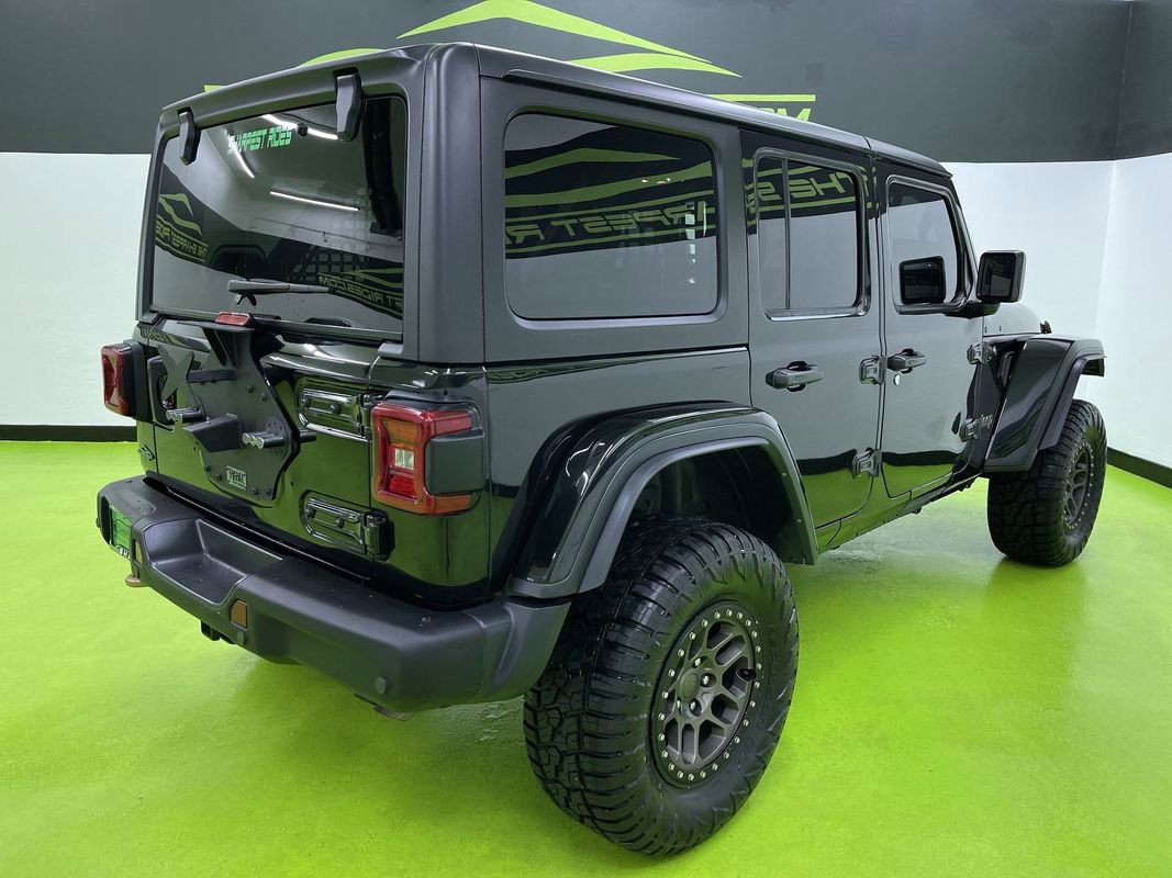 Used 2022 Jeep Wrangler Unlimited Rubicon w/ Xtreme Recon 35" Tire Package image 10