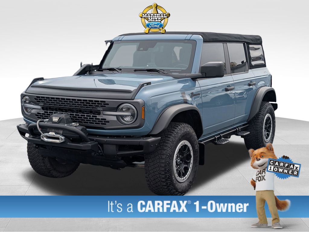 Used 2023 Ford Bronco Everglades