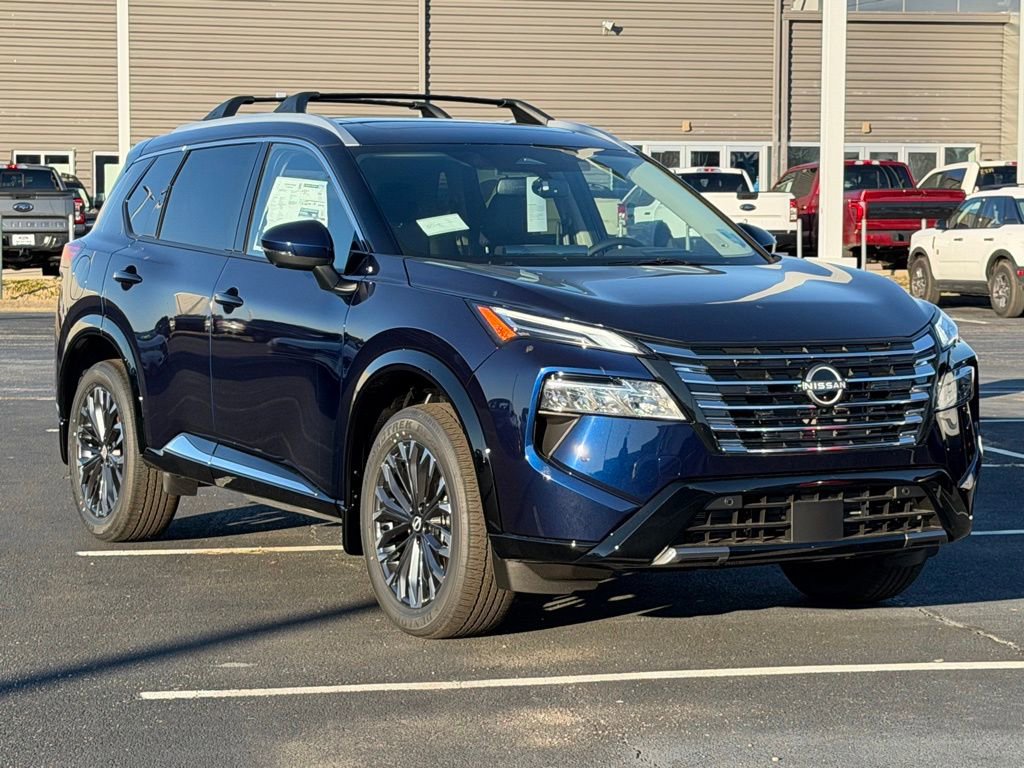 New 2026 Nissan Rogue Platinum w/ Platinum Premium Package image 2