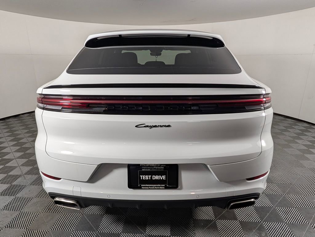 New 2026 Porsche Cayenne Coupe image 6