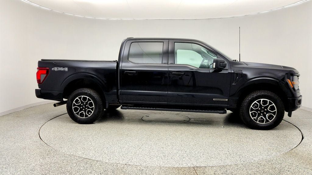 Used 2025 Ford F150 XLT w/ Equipment Group 302A MID AWD/4WD image 4