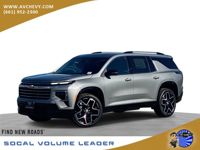 New 2026 Chevrolet Traverse High Country w/ LPO, Floor Liner Package