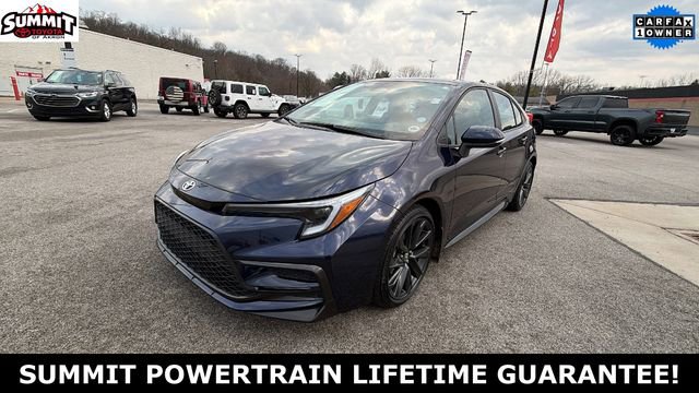Certified 2024 Toyota Corolla XSE