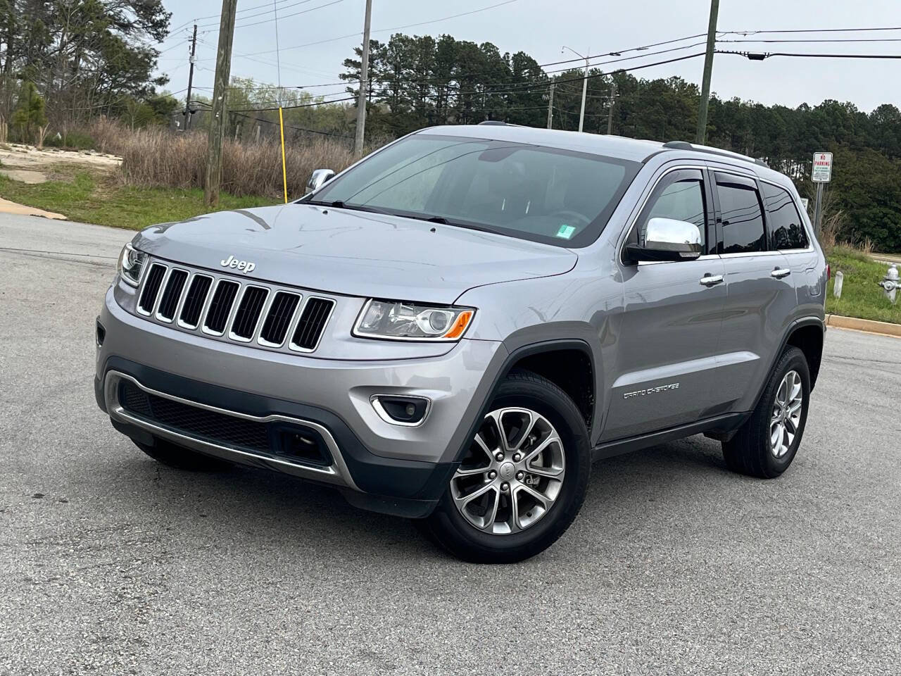 Used 2015 Jeep Grand Cherokee Limited RWD image 1