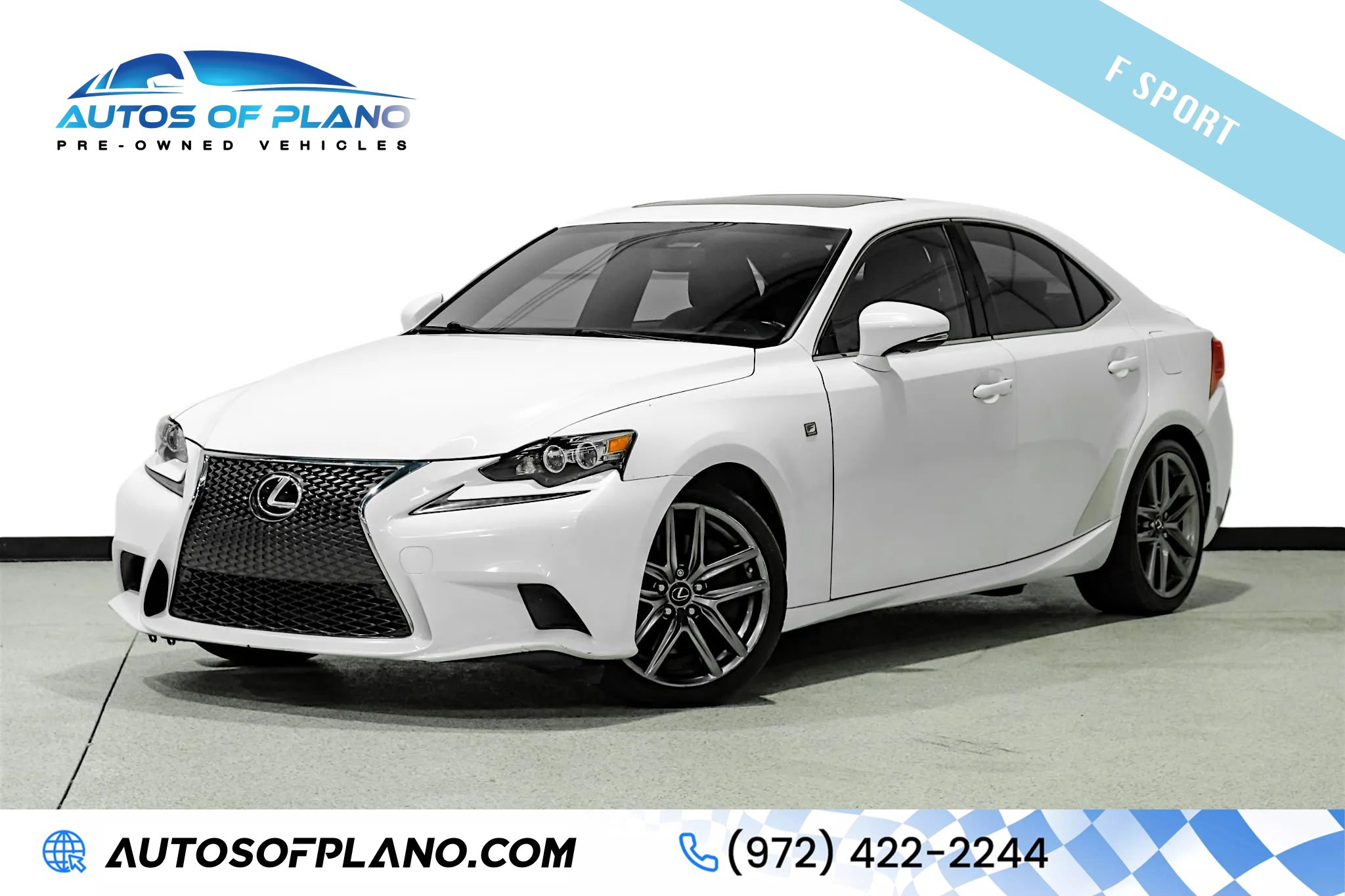 Used 2016 Lexus IS 200t w/ F Sport Package RWD image 1