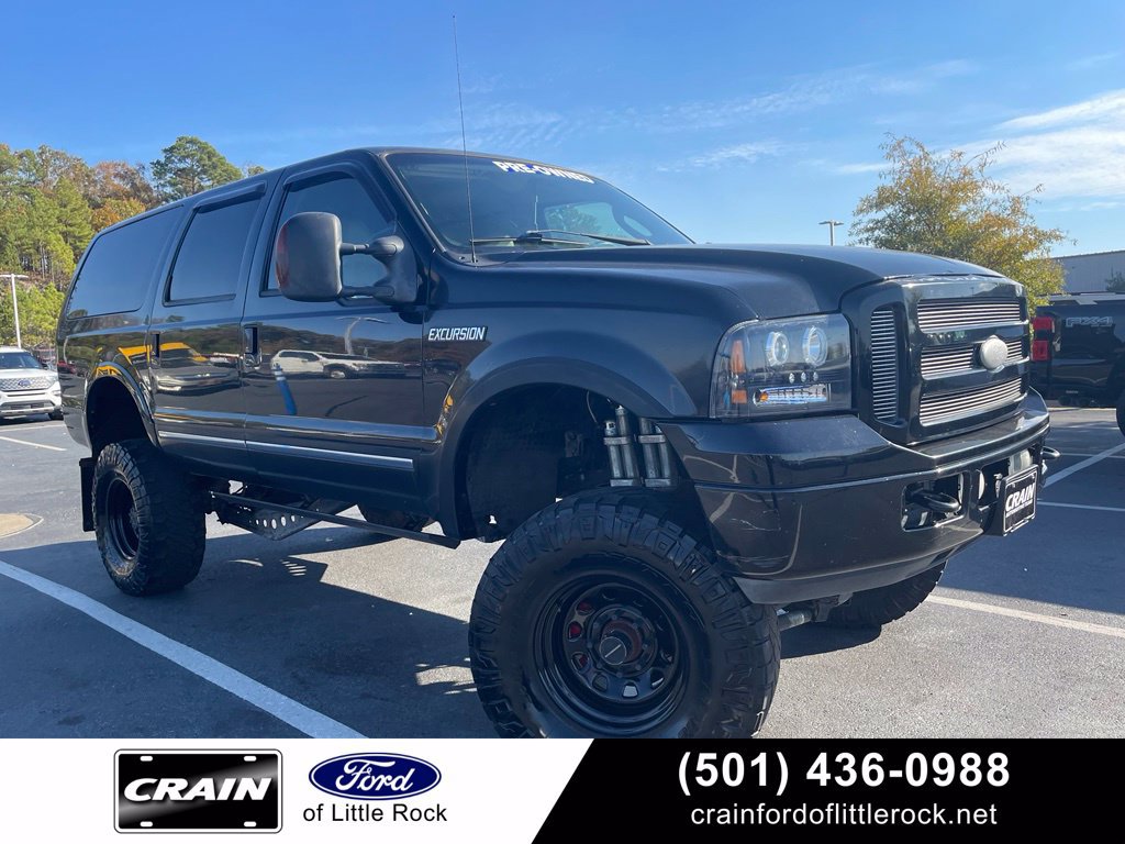 Used 2005 Ford Excursion Limited