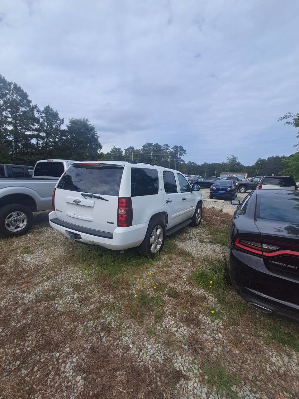 Used 2008 Chevrolet Tahoe LTZ w/ LTZ Preferred Equipment Group RWD image 3