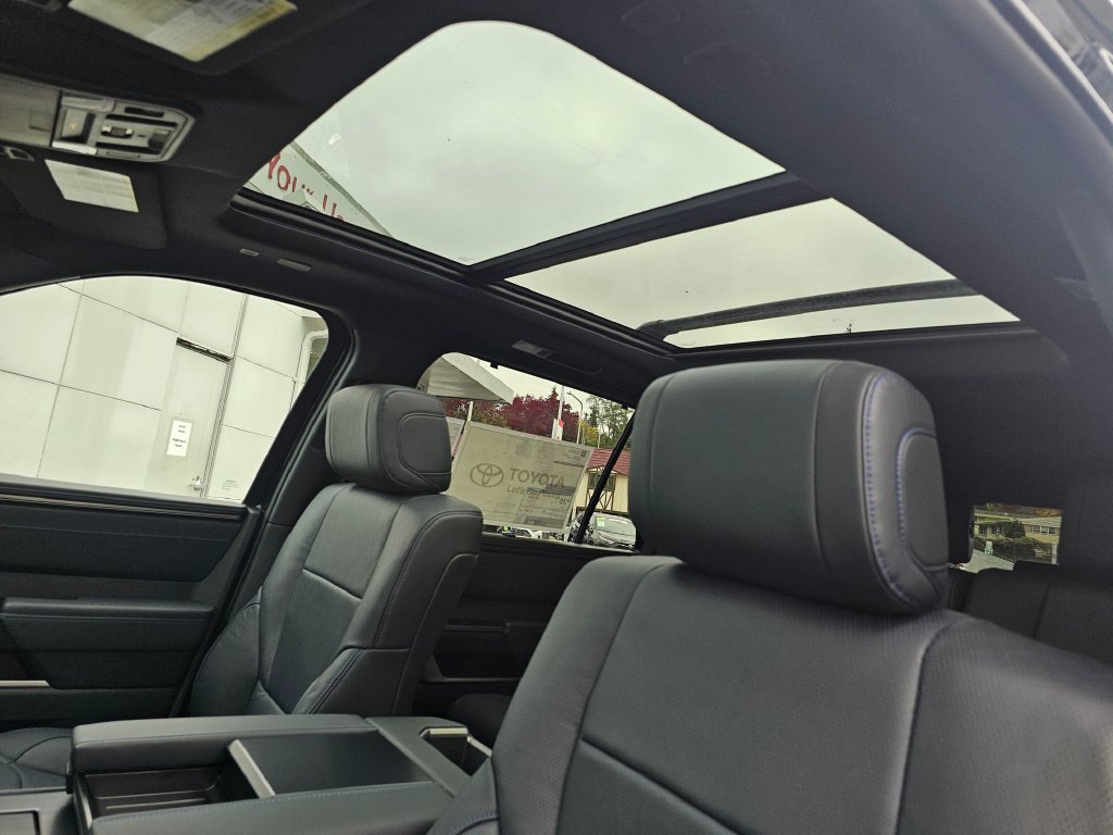 New 2026 Toyota Sequoia Platinum w/ TRD Off-Road Package AWD/4WD image 22