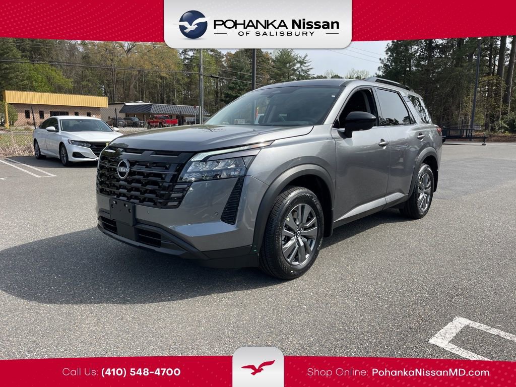 New 2026 Nissan Pathfinder SV w/ SV Premium Package