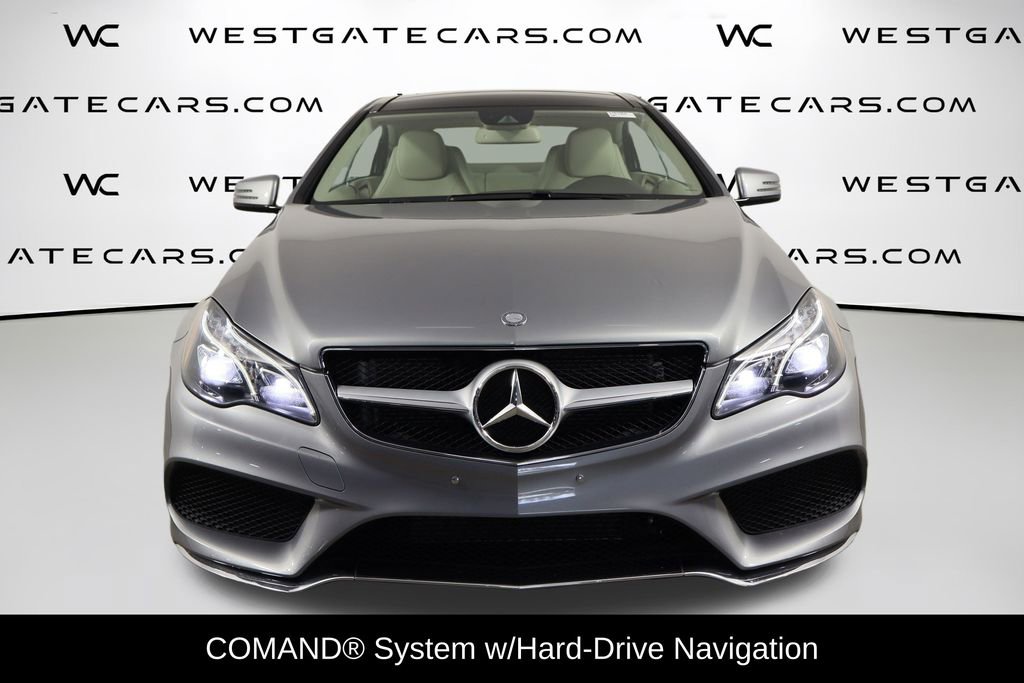 Used 2014 Mercedes-Benz E 550 Coupe image 2