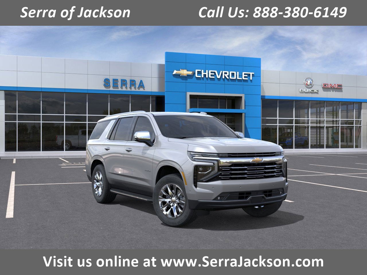 New 2026 Chevrolet Tahoe Premier