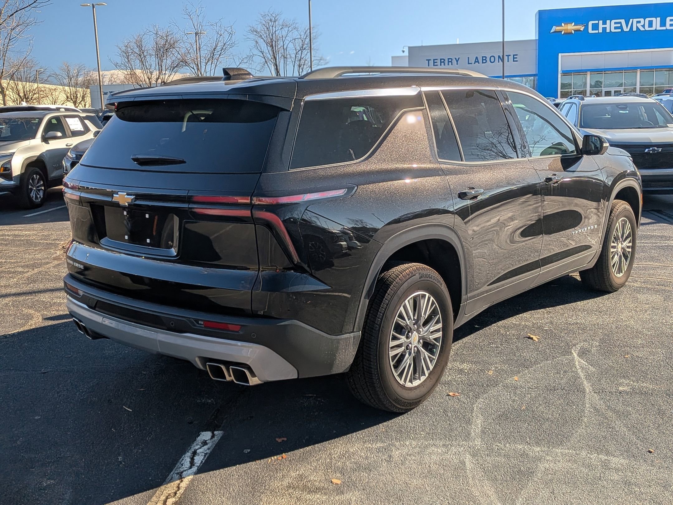 New 2026 Chevrolet Traverse LT w/ Driver Confidence Package image 8