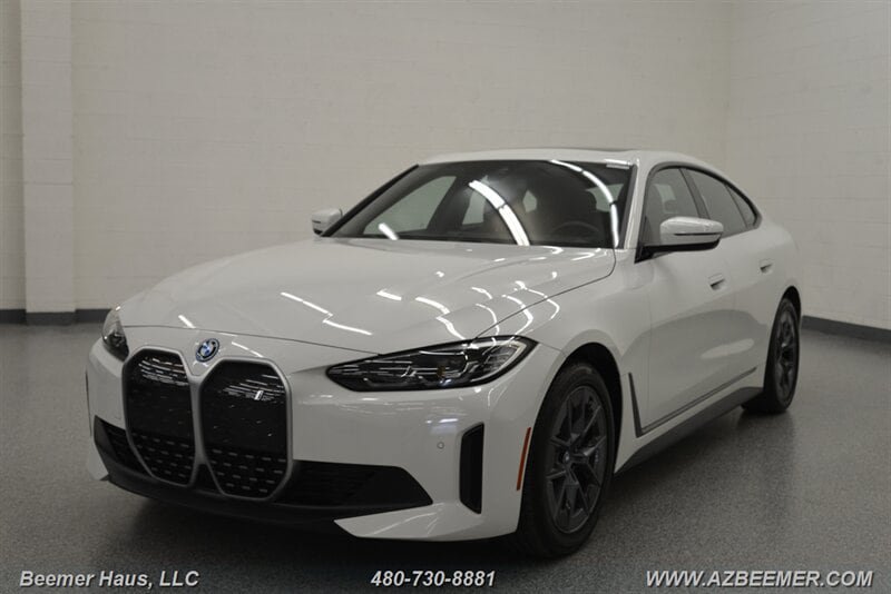Used 2023 BMW i4 eDrive35 w/ Premium Package RWD image 2
