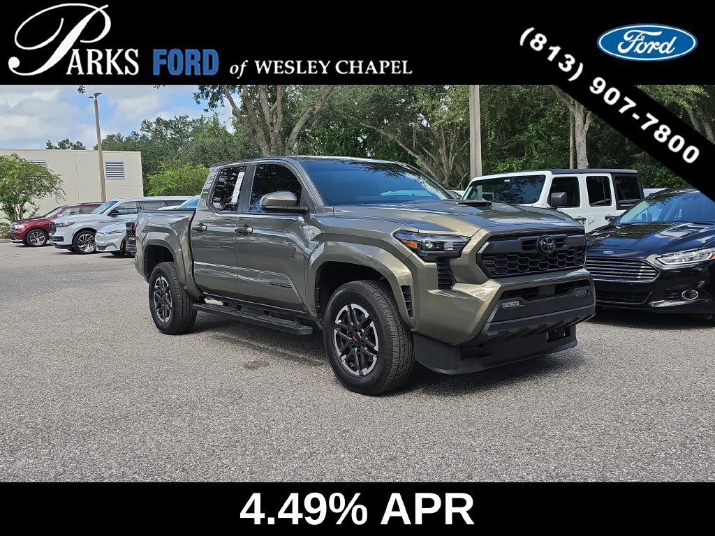 Used 2026 Toyota Tacoma TRD Sport RWD image 1
