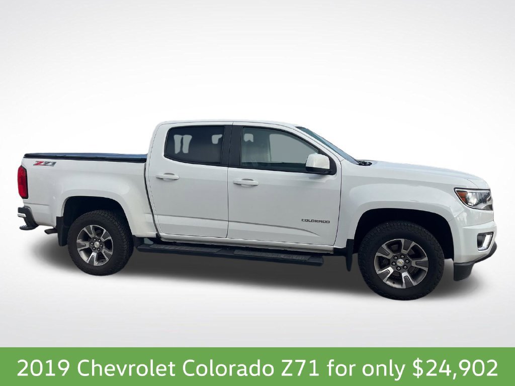 Used 2019 Chevrolet Colorado Z71 AWD/4WD image 10