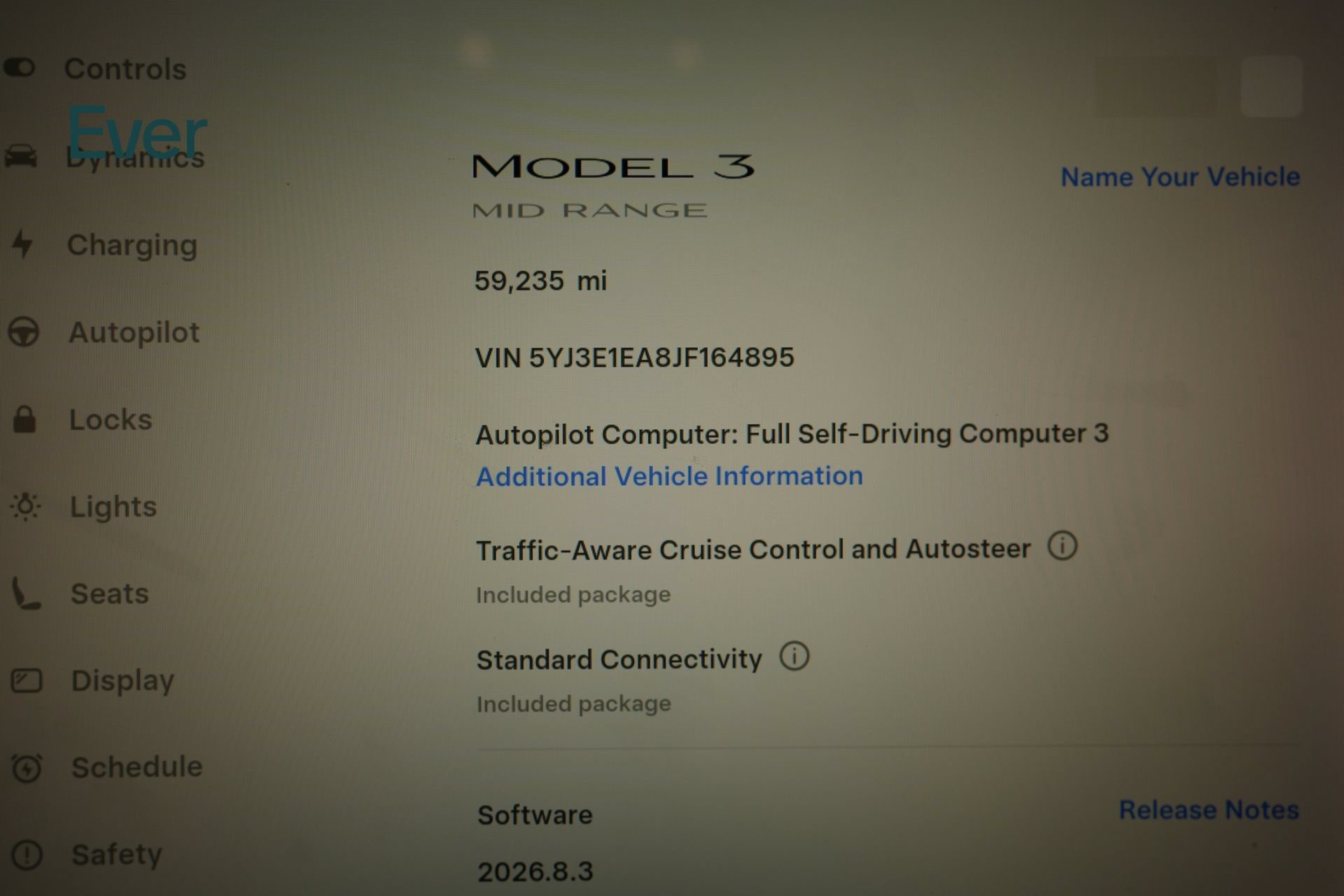 Used 2018 Tesla Model 3 Mid Range RWD image 7