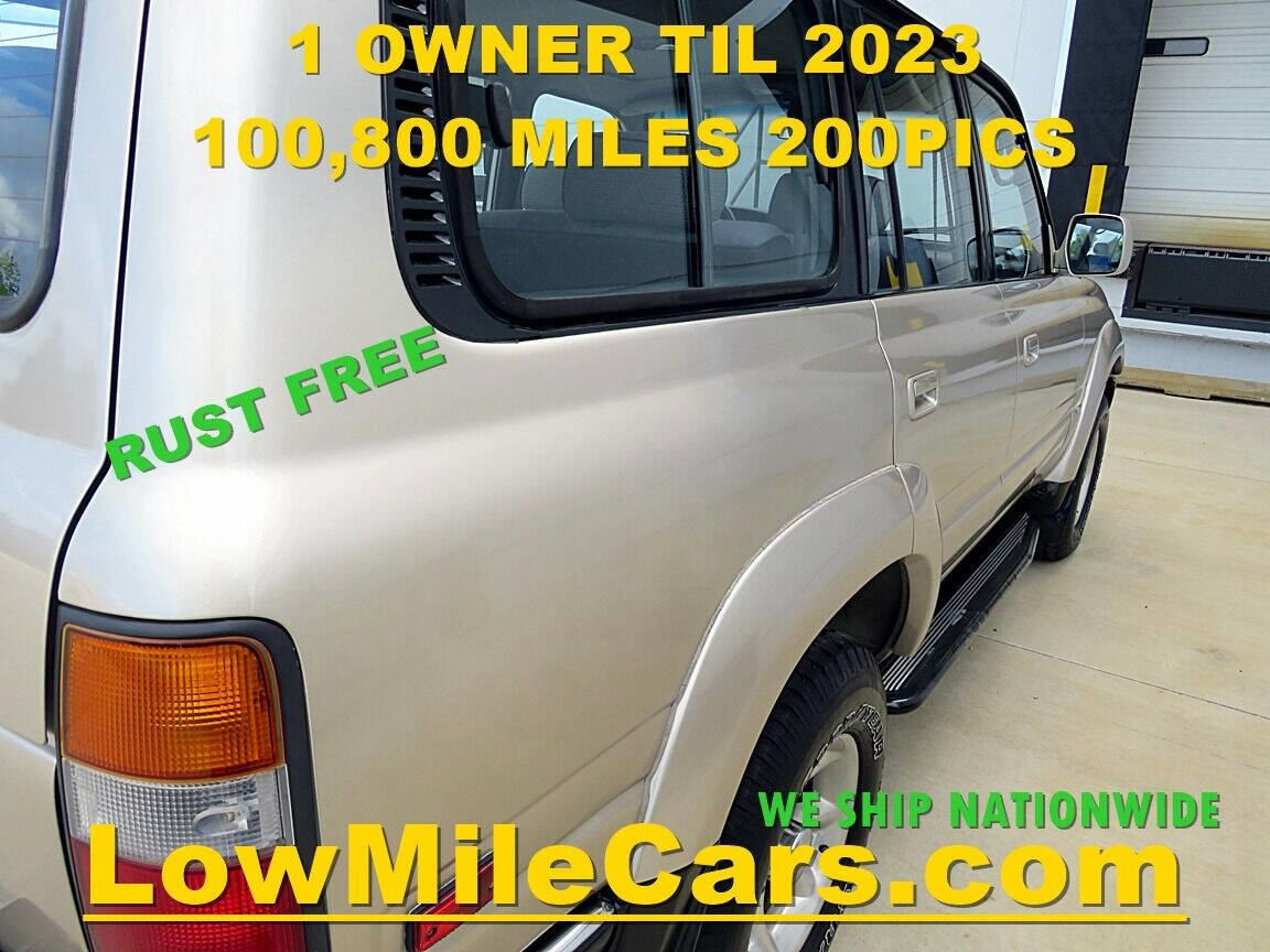 Used 1992 Toyota Land Cruiser image 62