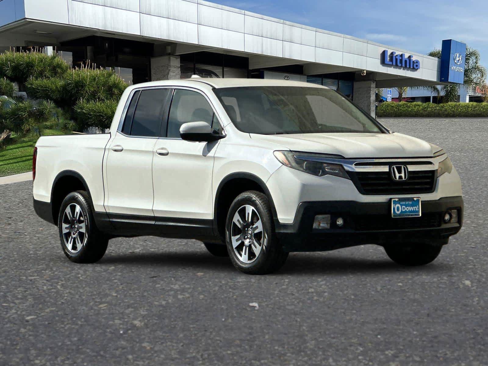 Used 2017 Honda Ridgeline RTL image 10