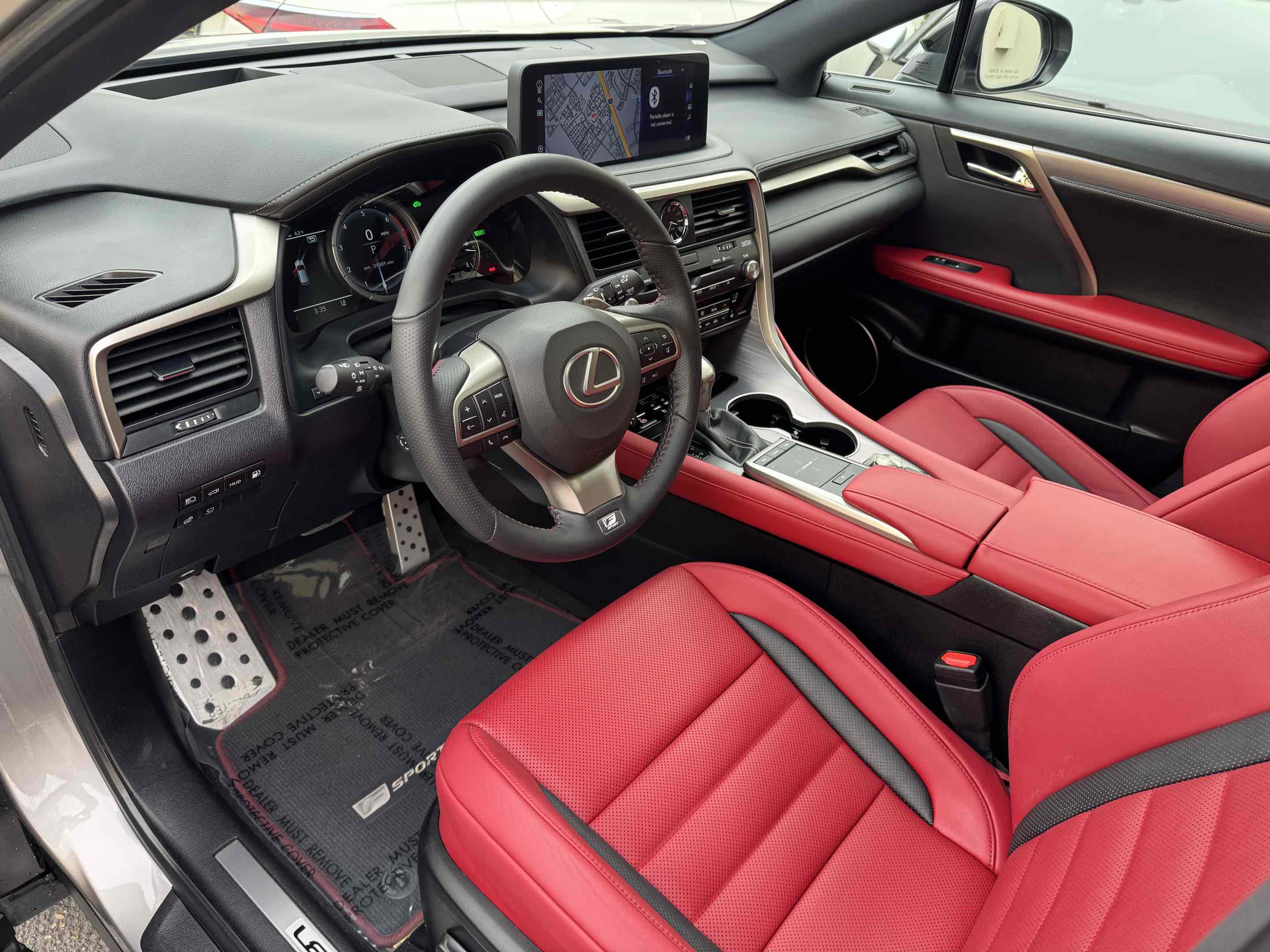 Used 2022 Lexus RX 450h F Sport w/ Cold Area Package (CT) image 6