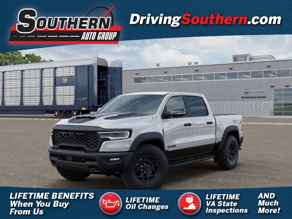 New 2026 RAM 1500 RHO