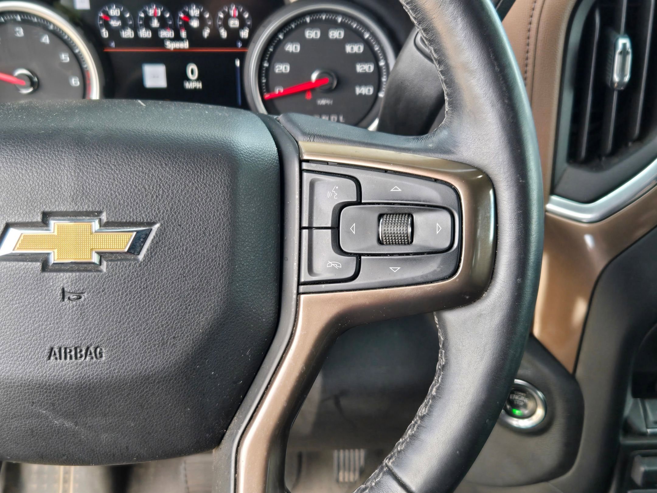 Used 2021 Chevrolet Silverado 1500 High Country w/ Technology Package image 22