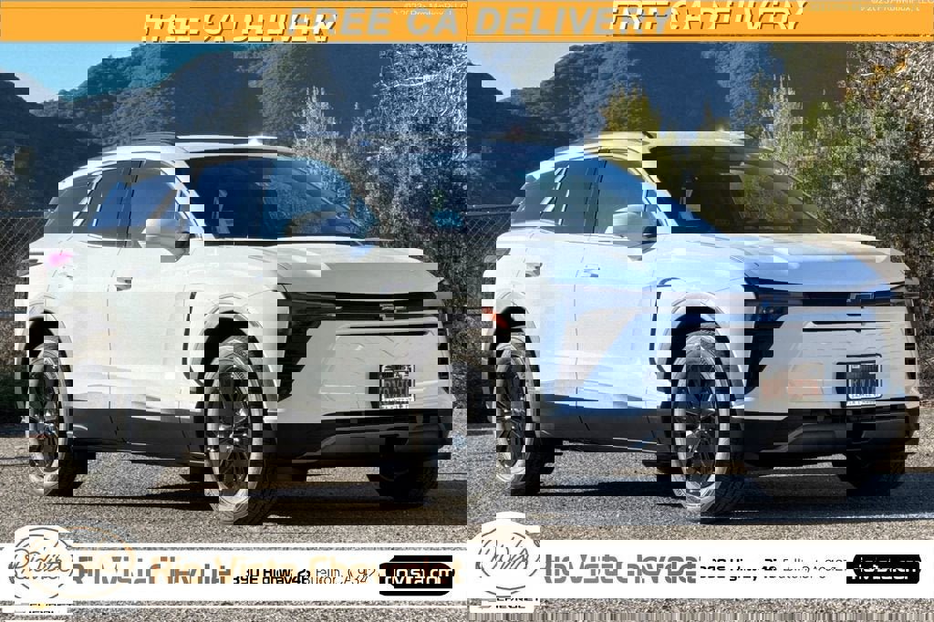 New 2026 Chevrolet Blazer EV LT