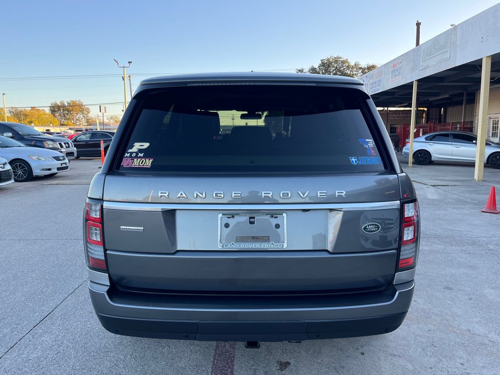 Used 2015 Land Rover Range Rover Supercharged image 7