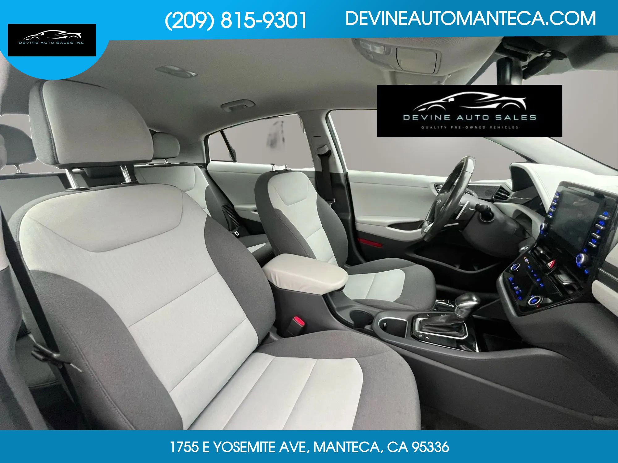 Used 2020 Hyundai Ioniq SE image 12