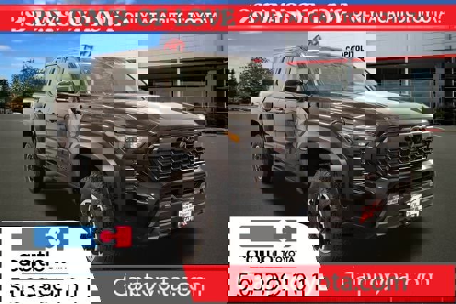 New 2026 Toyota Tacoma TRD Off-Road image 1