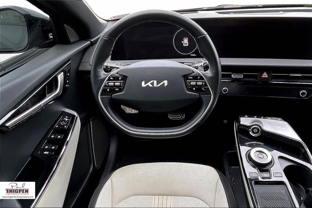 Used 2022 Kia EV6 GT-Line w/ GT-Line White Seat Package image 5