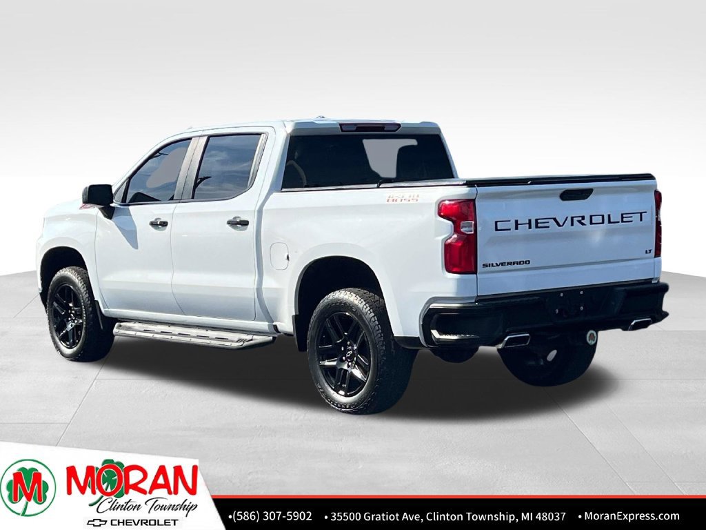 Certified 2022 Chevrolet Silverado 1500 LT Trail Boss w/ Safety Package AWD/4WD image 4