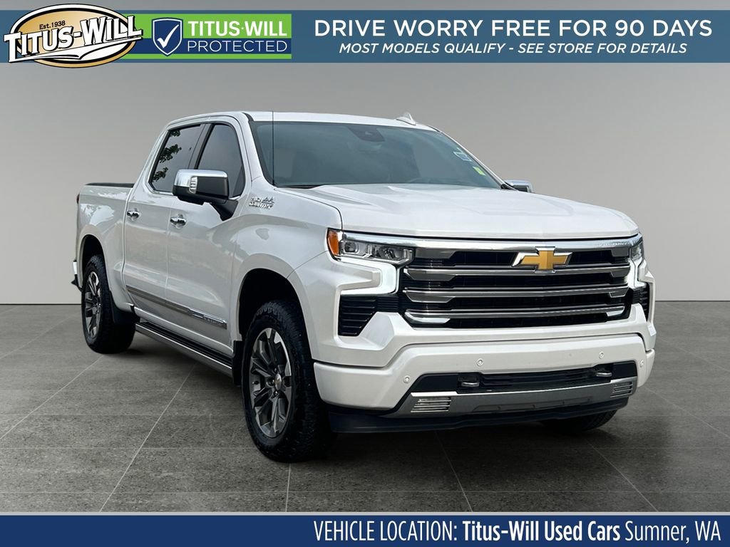 Used 2024 Chevrolet Silverado 1500 High Country w/ Technology Package