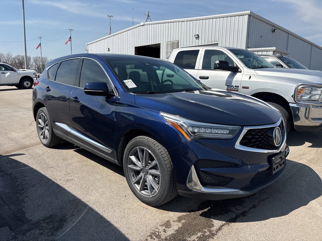 Used 2019 Acura RDX Technology Package