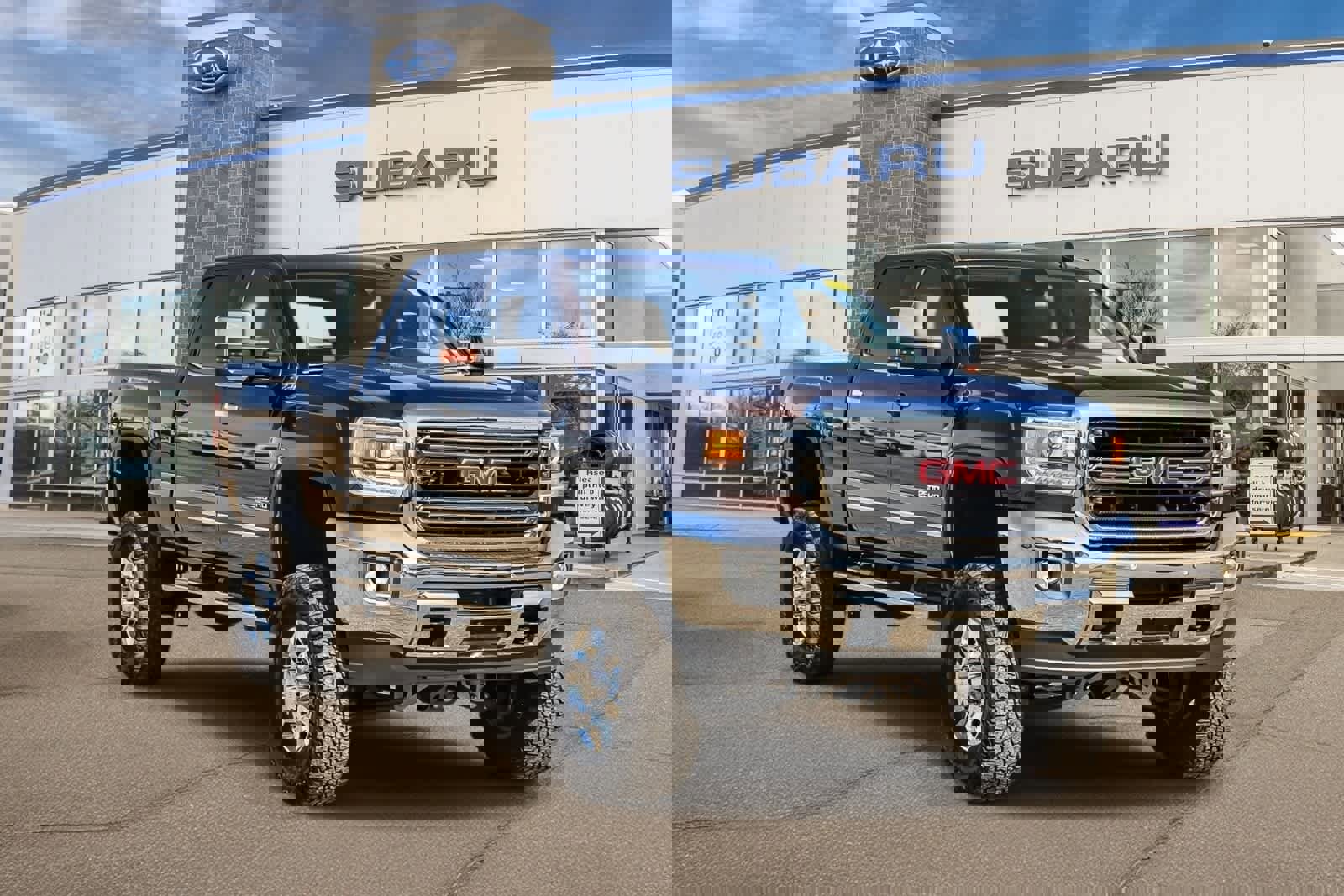 Used 2016 GMC Sierra 2500 SLT w/ Duramax Plus Package image 5