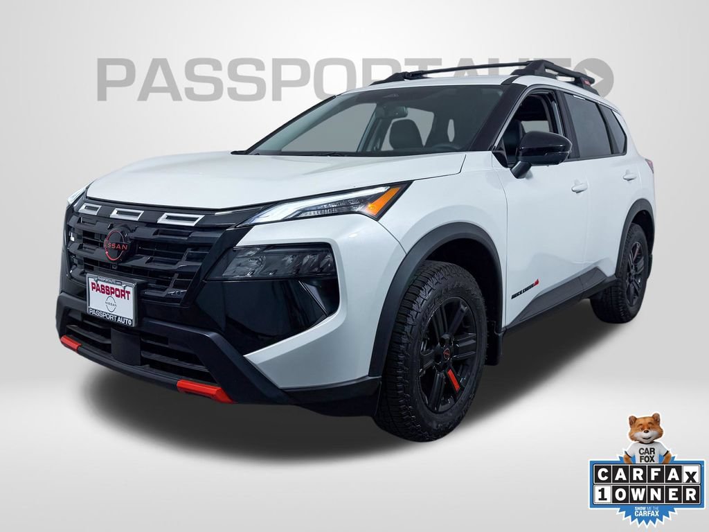 Certified 2026 Nissan Rogue SV w/ Rock Creek Premium Package AWD/4WD image 1
