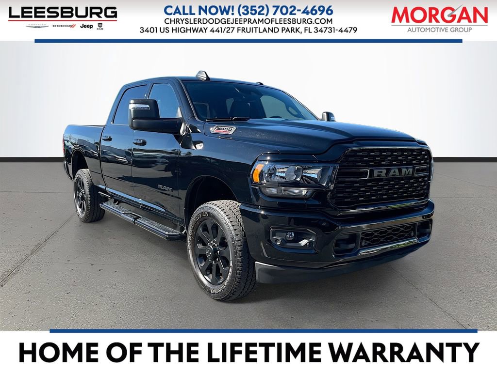 Certified 2024 RAM 2500 Big Horn w/ Night Edition