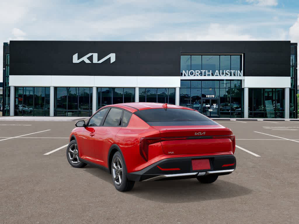 New 2026 Kia K4 LXS image 4
