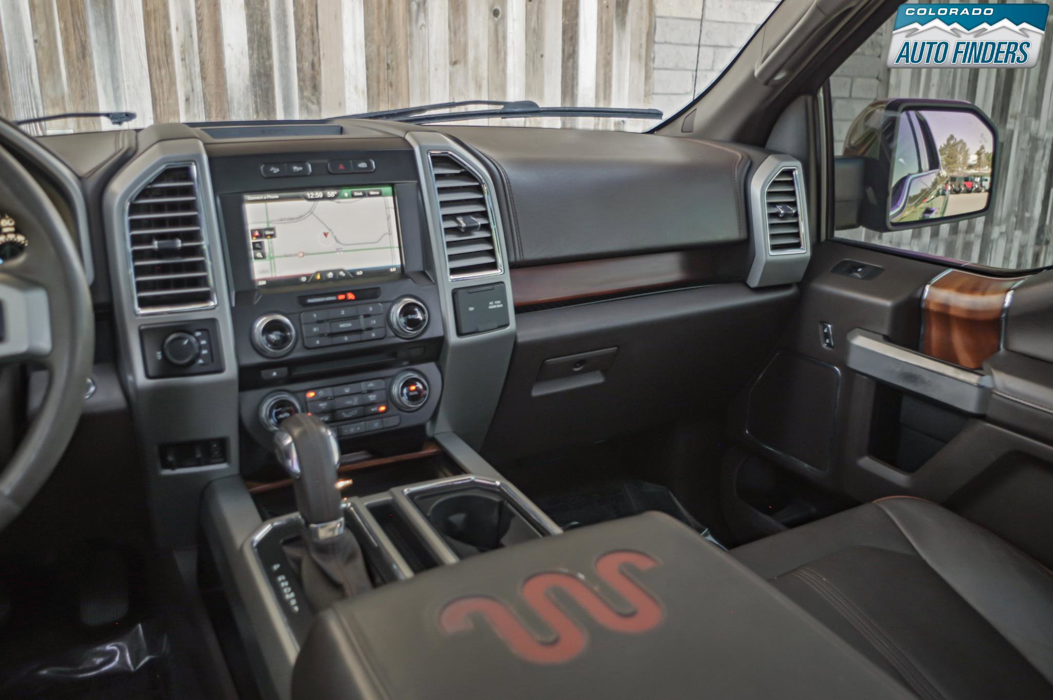 Used 2015 Ford F150 King Ranch w/ Equipment Group 601A Luxury image 18