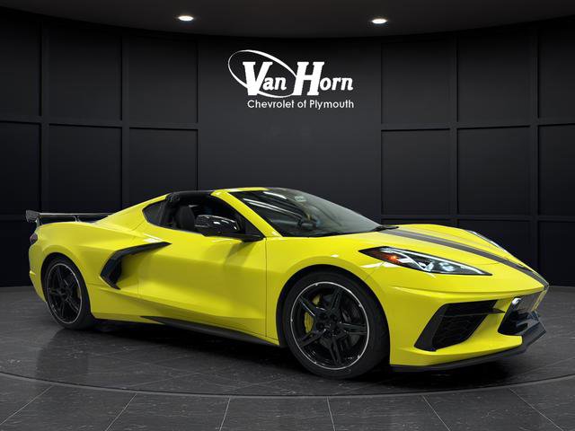 Used 2021 Chevrolet Corvette Stingray Premium Cpe w/ Z51 Performance Package RWD image 11