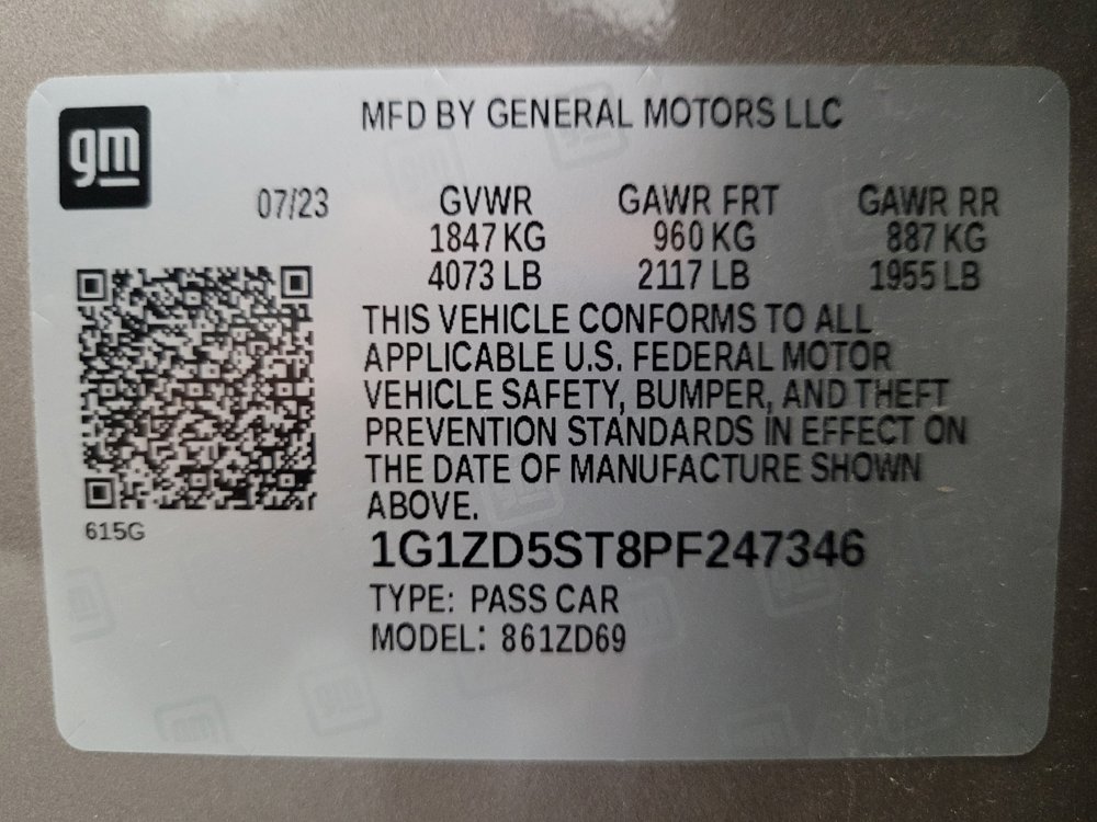 Used 2023 Chevrolet Malibu LT image 33