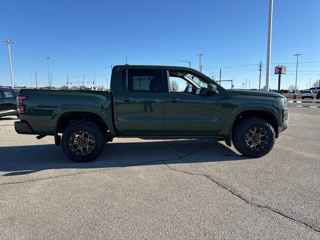 New 2026 Nissan Frontier SV w/ SV Convenience Package image 7