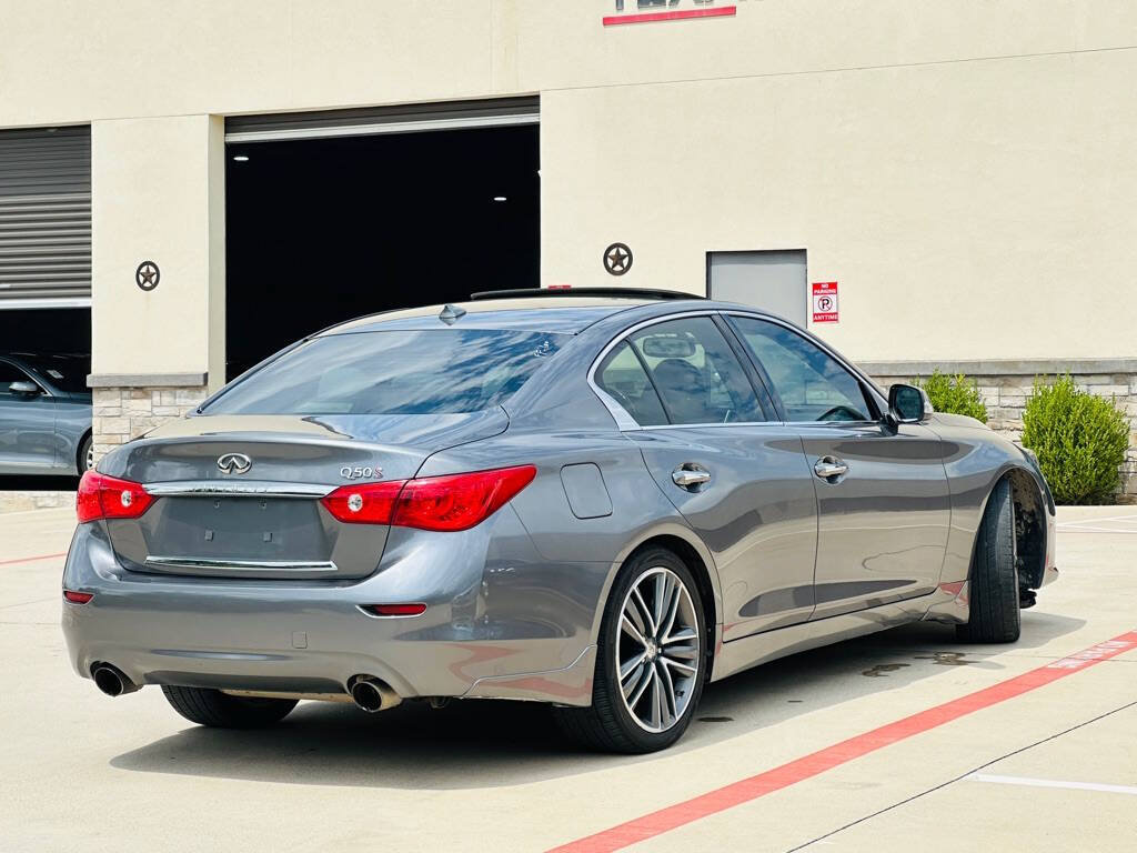 Used 2014 INFINITI Q50 w/ Navigation Package RWD image 11