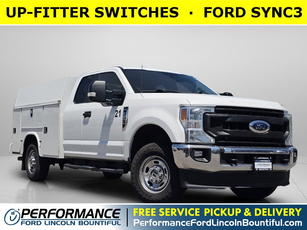 Used 2022 Ford F250 XL w/ Power Equipment Group