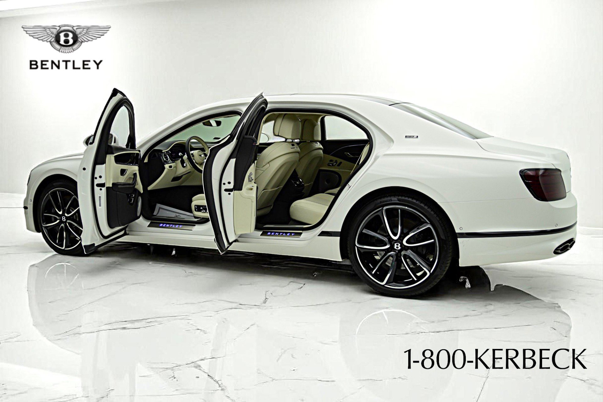 Used 2024 Bentley Flying Spur Azure AWD/4WD image 5