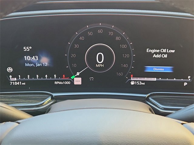 Used 2021 Cadillac Escalade Sport w/ Driver Assist Tech Package image 12