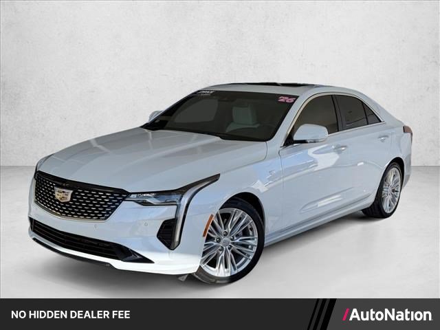 Used 2026 Cadillac CT4 Premium Luxury