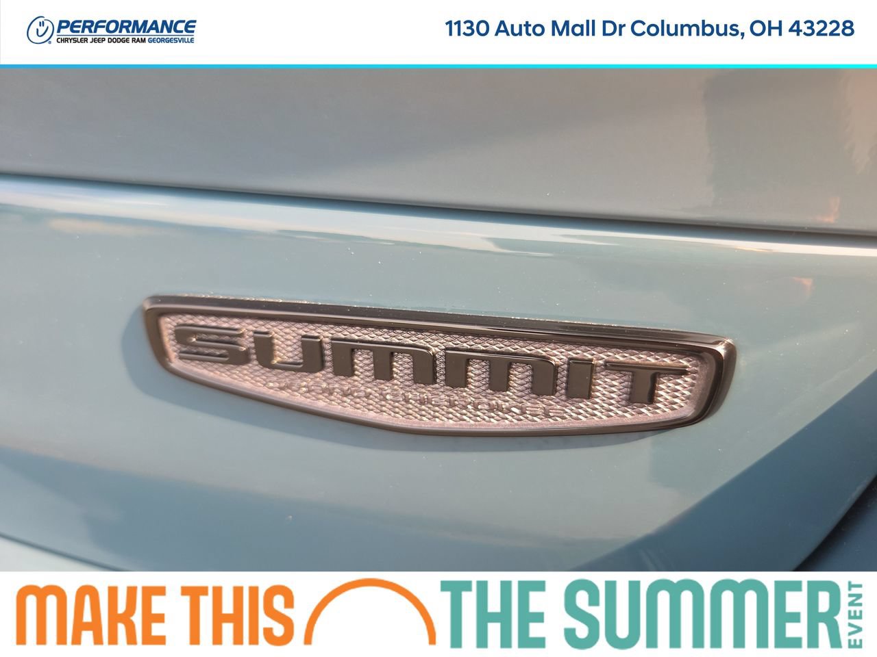 New 2026 Jeep Grand Cherokee L Summit AWD/4WD image 12